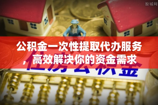 定陶公积金一次性提取代办服务，高效解决你的资金需求