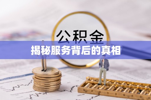 定陶揭秘服务背后的真相
