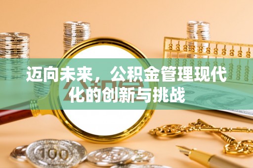 定陶迈向未来，公积金管理现代化的创新与挑战