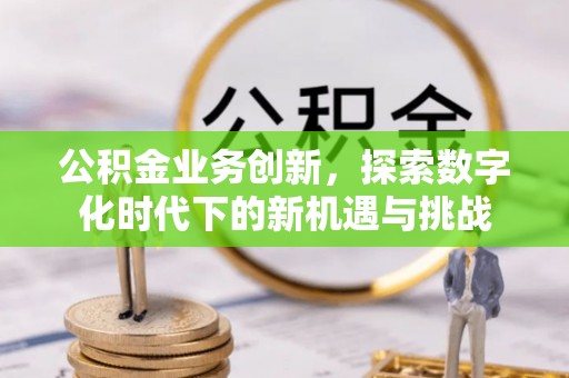 定陶公积金业务创新，探索数字化时代下的新机遇与挑战