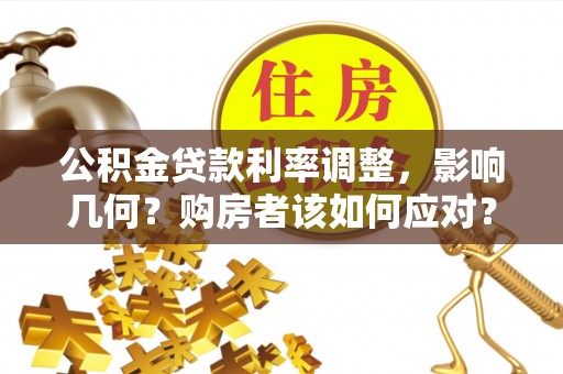 定陶公积金贷款利率调整，影响几何？购房者该如何应对？