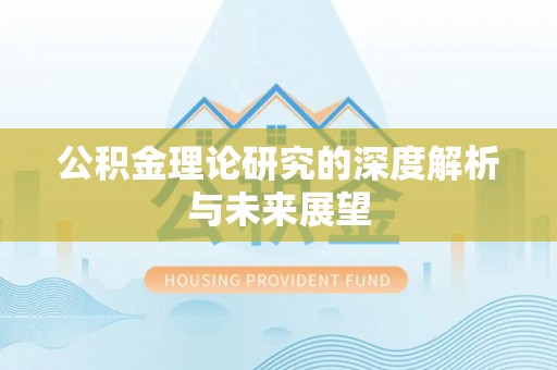 定陶公积金理论研究的深度解析与未来展望