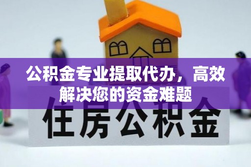 定陶公积金专业提取代办，高效解决您的资金难题
