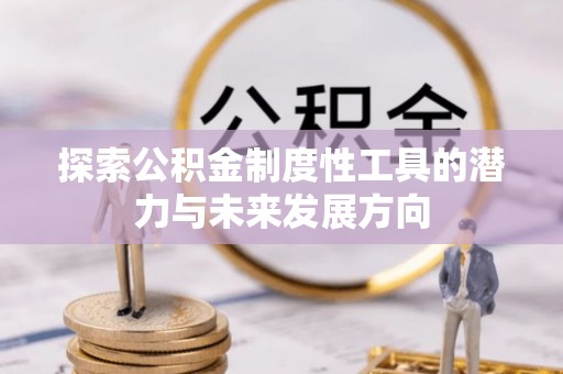 定陶探索公积金制度性工具的潜力与未来发展方向