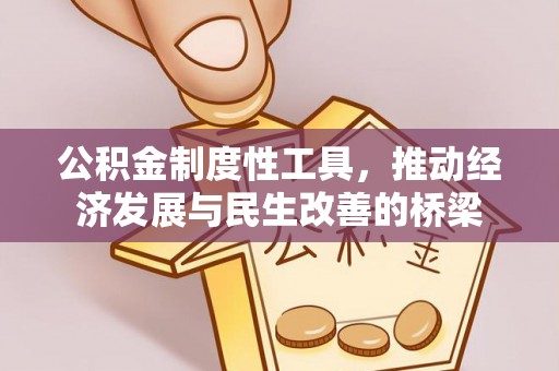 定陶公积金制度性工具，推动经济发展与民生改善的桥梁
