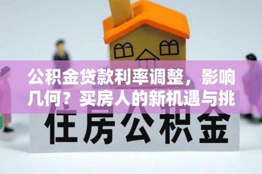 定陶公积金贷款利率调整，影响几何？买房人的新机遇与挑战
