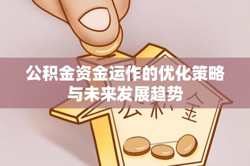 定陶公积金资金运作的优化策略与未来发展趋势