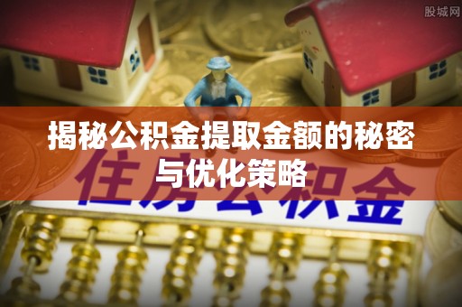 定陶揭秘公积金提取金额的秘密与优化策略
