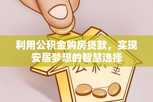 定陶利用公积金购房贷款，实现安居梦想的智慧选择