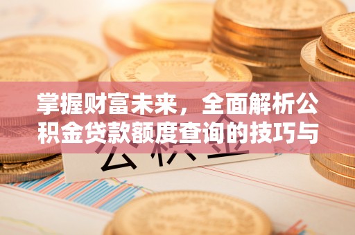 定陶掌握财富未来，全面解析公积金贷款额度查询的技巧与策略