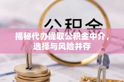 定陶揭秘代办提取公积金中介，选择与风险并存