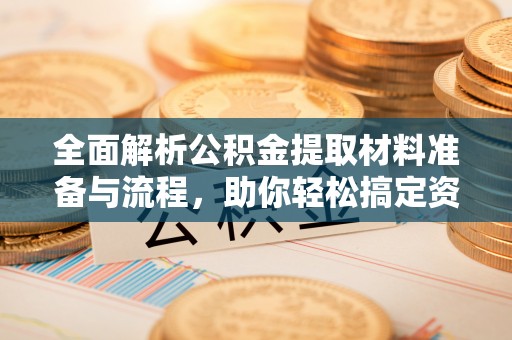定陶全面解析公积金提取材料准备与流程，助你轻松搞定资金提取