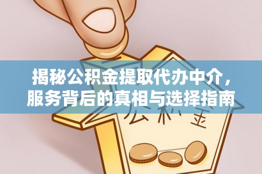 定陶揭秘公积金提取代办中介，服务背后的真相与选择指南