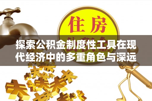 定陶探索公积金制度性工具在现代经济中的多重角色与深远影响