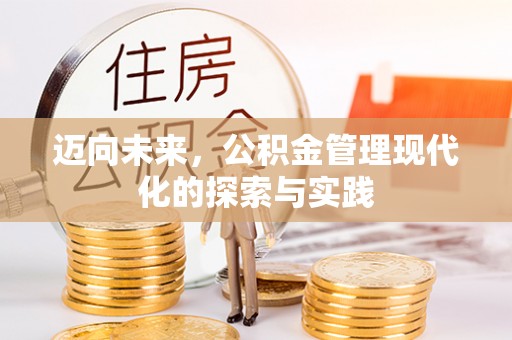 定陶迈向未来，公积金管理现代化的探索与实践