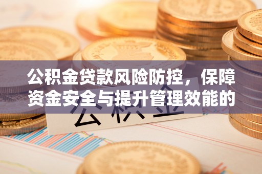 定陶公积金贷款风险防控，保障资金安全与提升管理效能的多维度探索