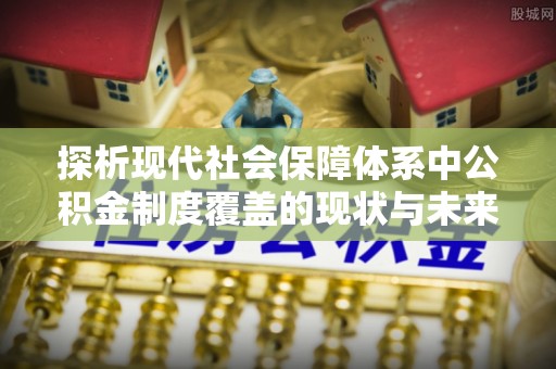 定陶探析现代社会保障体系中公积金制度覆盖的现状与未来