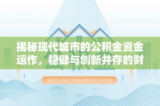 定陶揭秘现代城市的公积金资金运作，稳健与创新并存的财富管理之道