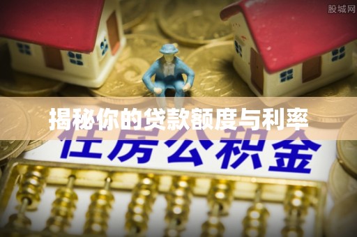 定陶揭秘你的贷款额度与利率