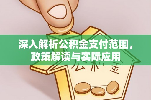 定陶深入解析公积金支付范围，政策解读与实际应用