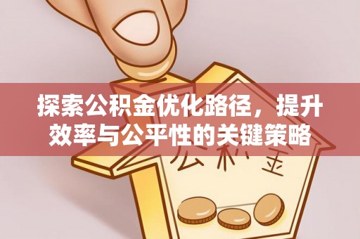 定陶探索公积金优化路径，提升效率与公平性的关键策略