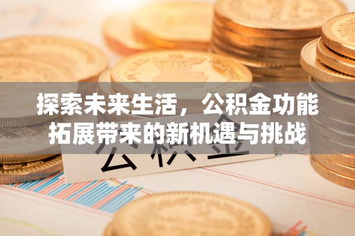 定陶探索未来生活，公积金功能拓展带来的新机遇与挑战