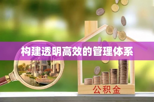 定陶构建透明高效的管理体系
