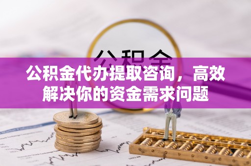 定陶公积金代办提取咨询，高效解决你的资金需求问题