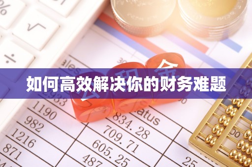 定陶如何高效解决你的财务难题