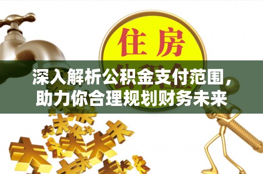 定陶深入解析公积金支付范围，助力你合理规划财务未来
