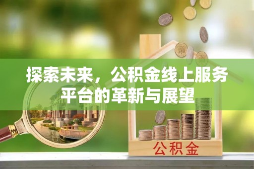 定陶探索未来，公积金线上服务平台的革新与展望