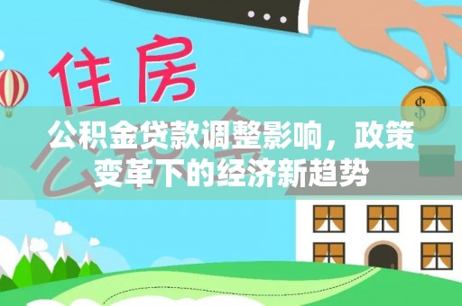 定陶公积金贷款调整影响，政策变革下的经济新趋势