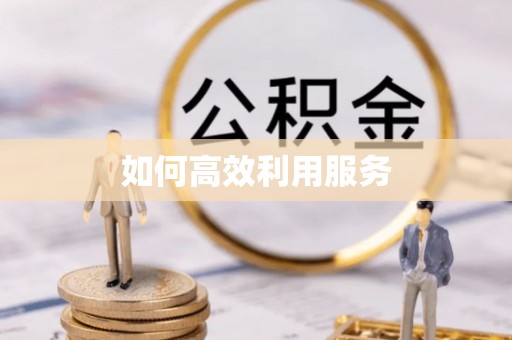 定陶如何高效利用服务