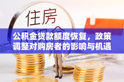 定陶公积金贷款额度恢复，政策调整对购房者的影响与机遇