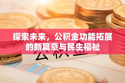 定陶探索未来，公积金功能拓展的新篇章与民生福祉