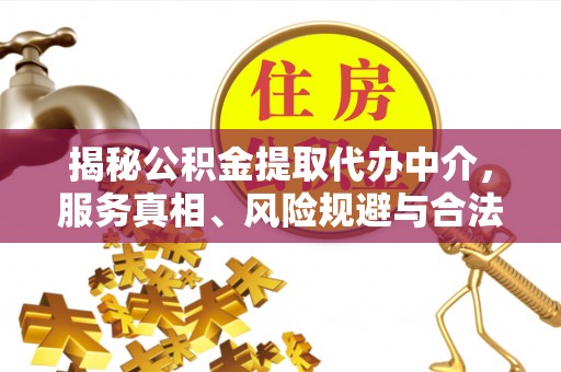 定陶揭秘公积金提取代办中介，服务真相、风险规避与合法途径