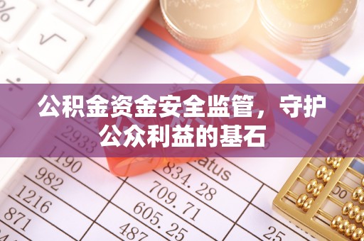 定陶公积金资金安全监管，守护公众利益的基石