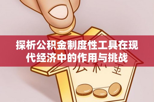 定陶探析公积金制度性工具在现代经济中的作用与挑战