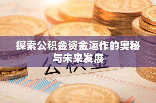 定陶探索公积金资金运作的奥秘与未来发展
