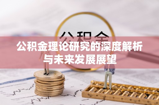 定陶公积金理论研究的深度解析与未来发展展望