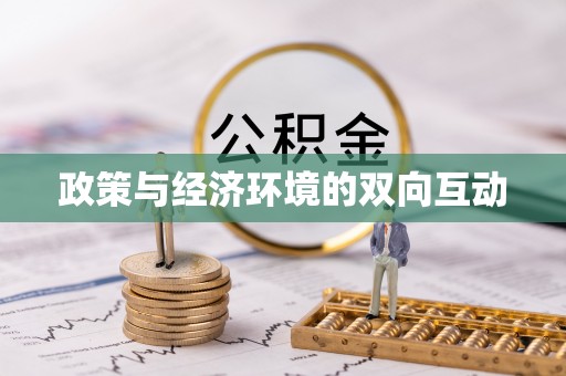 定陶政策与经济环境的双向互动