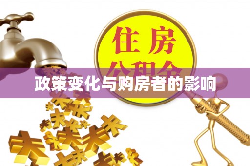 定陶政策变化与购房者的影响