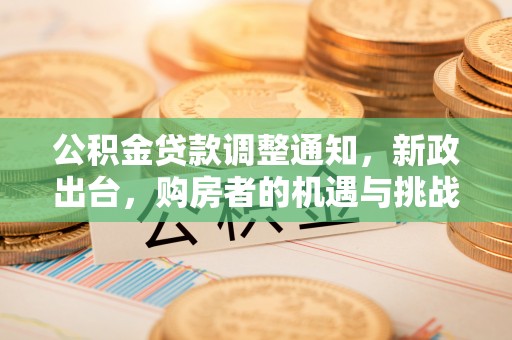 定陶公积金贷款调整通知，新政出台，购房者的机遇与挑战
