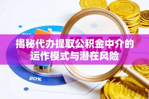 定陶揭秘代办提取公积金中介的运作模式与潜在风险