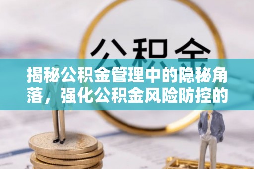 定陶揭秘公积金管理中的隐秘角落，强化公积金风险防控的必要性与路径
