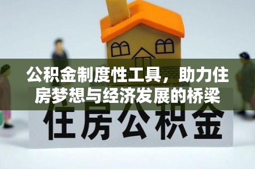 定陶公积金制度性工具，助力住房梦想与经济发展的桥梁