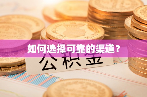 定陶如何选择可靠的渠道？