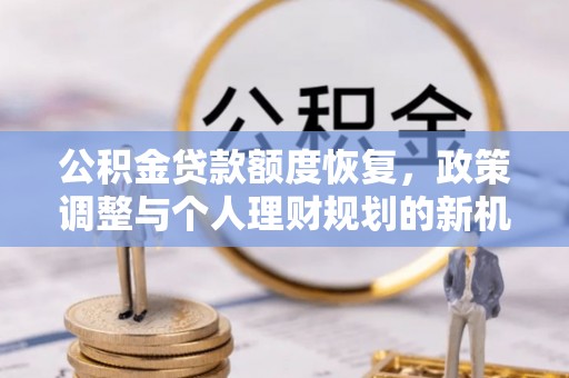 定陶公积金贷款额度恢复，政策调整与个人理财规划的新机遇