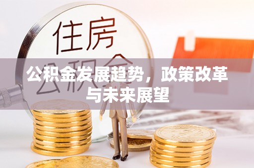 定陶公积金发展趋势，政策改革与未来展望