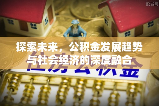定陶探索未来，公积金发展趋势与社会经济的深度融合